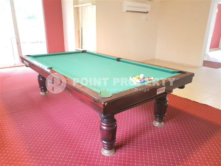 Изысканные трёхкомнатные апартаменты в районе Тосмур, стильно отремонтированные, в комплексе с шикарной инфраструктурой, 110 м2-id-2712-фото-19