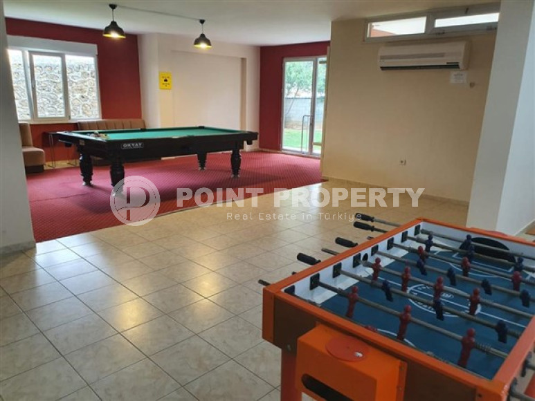 Изысканные трёхкомнатные апартаменты в районе Тосмур, стильно отремонтированные, в комплексе с шикарной инфраструктурой, 110 м2-id-2712-фото-20