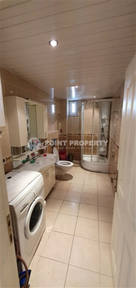 Трёхкомнатная квартира, с видом на море, 110 м2 в районе Тосмур, в 50 метрах от центра района-id-2713-фото-8