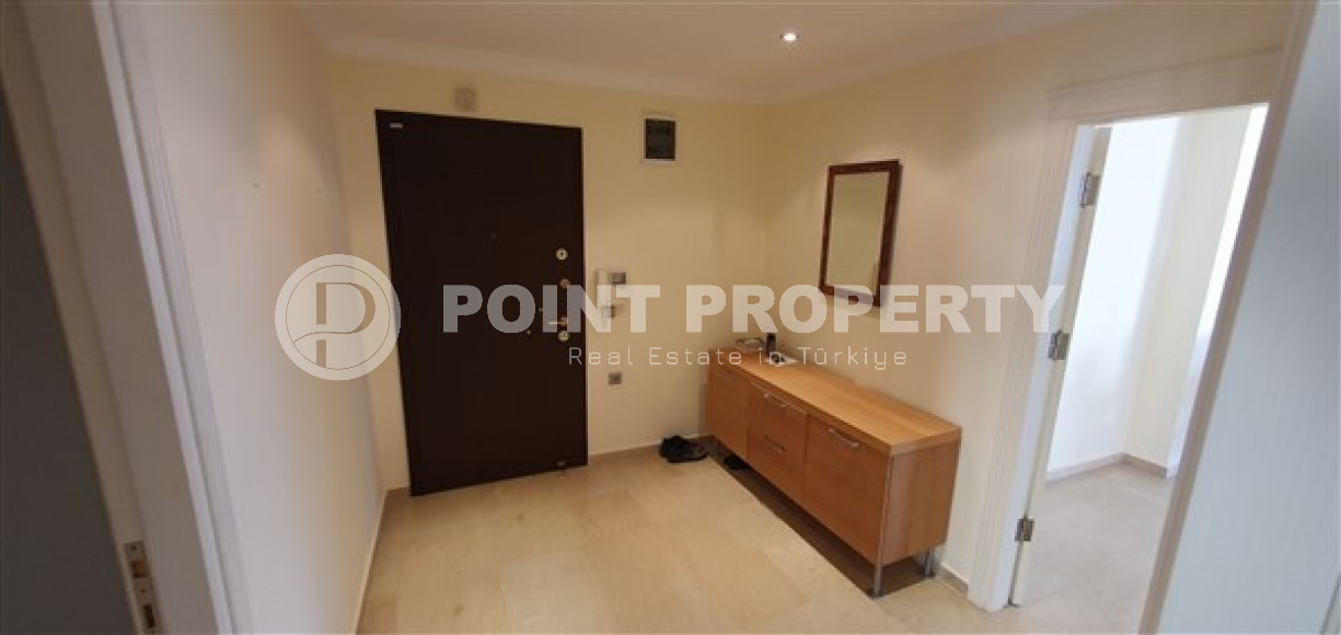 Трёхкомнатная квартира, с видом на море, 110 м2 в районе Тосмур, в 50 метрах от центра района-id-2713-фото-10