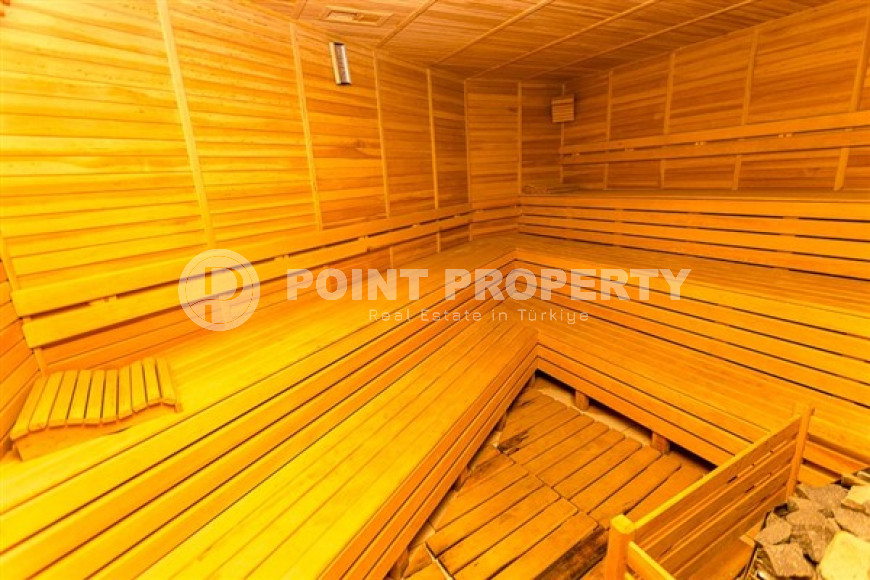 Трёхкомнатная квартира, с видом на море, 110 м2 в районе Тосмур, в 50 метрах от центра района-id-2713-фото-14