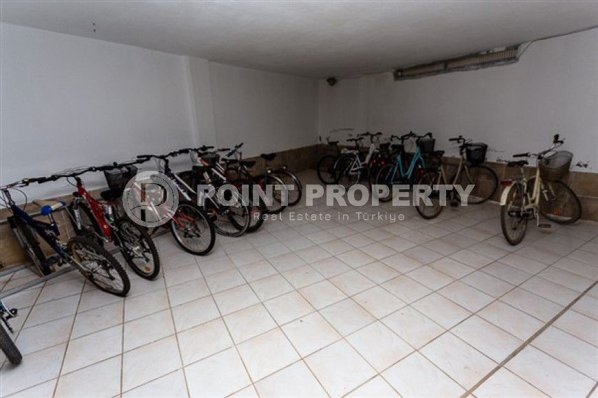 Трёхкомнатная квартира, с видом на море, 110 м2 в районе Тосмур, в 50 метрах от центра района-id-2713-фото-15