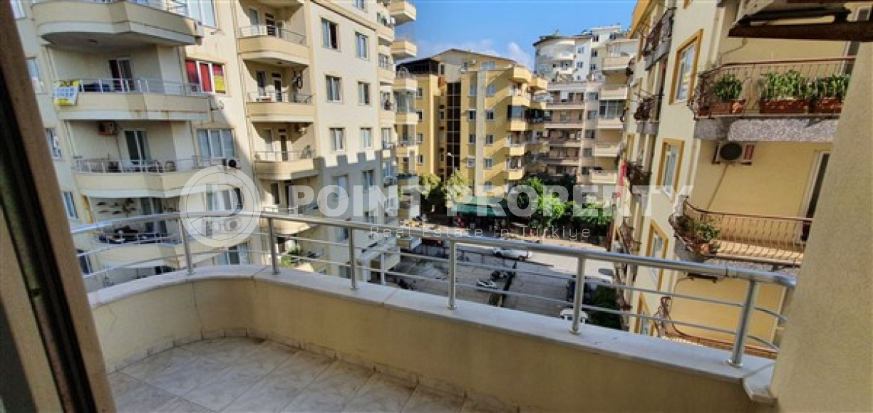 Трёхкомнатная квартира, с видом на море, 110 м2 в районе Тосмур, в 50 метрах от центра района-id-2713-фото-16