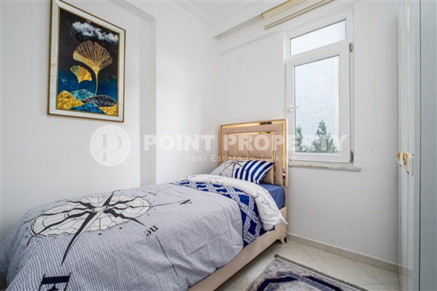 Комфортабельная квартира 2+1, с удачной локацией и выходом к морю, в центре Аланьи, 90 м2-id-2714-фото-6