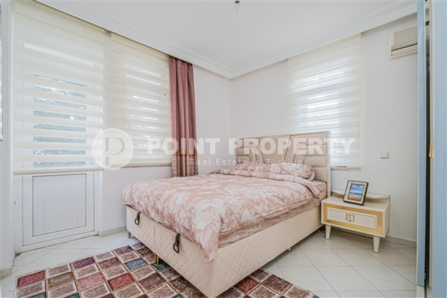 Комфортабельная квартира 2+1, с удачной локацией и выходом к морю, в центре Аланьи, 90 м2-id-2714-фото-7