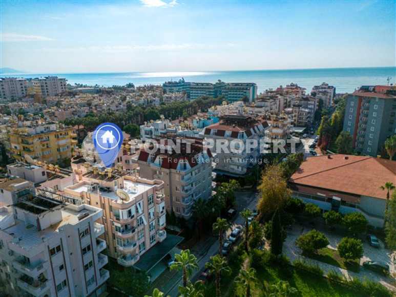 Комфортабельная квартира 2+1, с удачной локацией и выходом к морю, в центре Аланьи, 90 м2-id-2714-фото-12