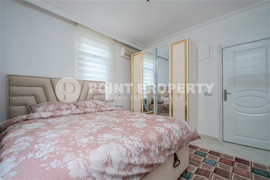 Комфортабельная квартира 2+1, с удачной локацией и выходом к морю, в центре Аланьи, 90 м2-id-2714-фото-8