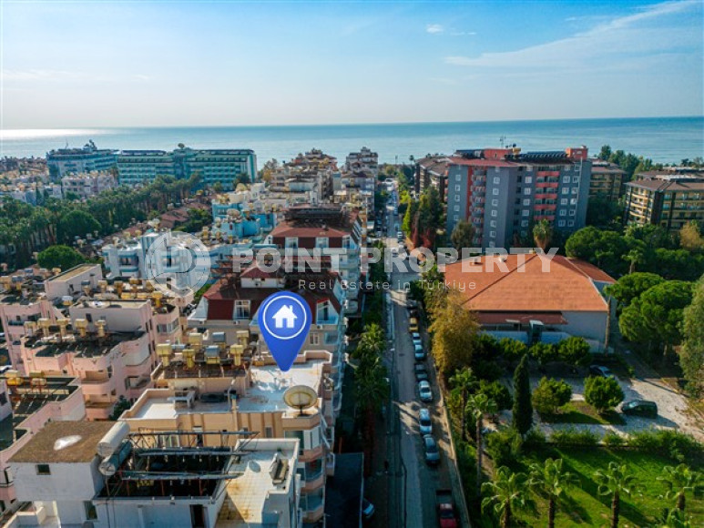 Комфортабельная квартира 2+1, с удачной локацией и выходом к морю, в центре Аланьи, 90 м2-id-2714-фото-13