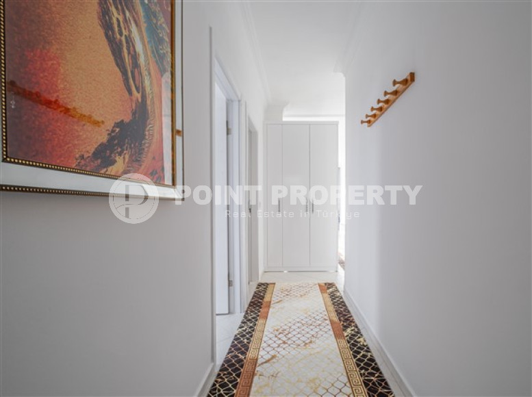 Комфортабельная квартира 2+1, с удачной локацией и выходом к морю, в центре Аланьи, 90 м2-id-2714-фото-9