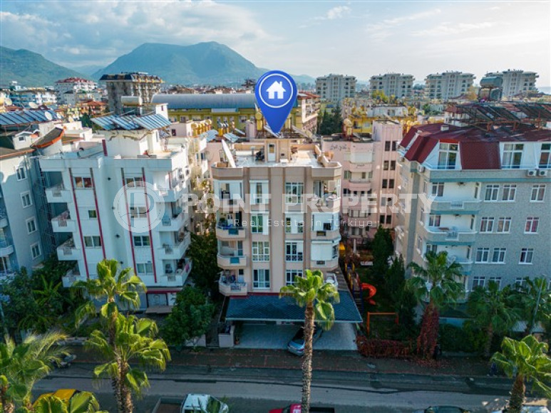 Комфортабельная квартира 2+1, с удачной локацией и выходом к морю, в центре Аланьи, 90 м2-id-2714-фото-14