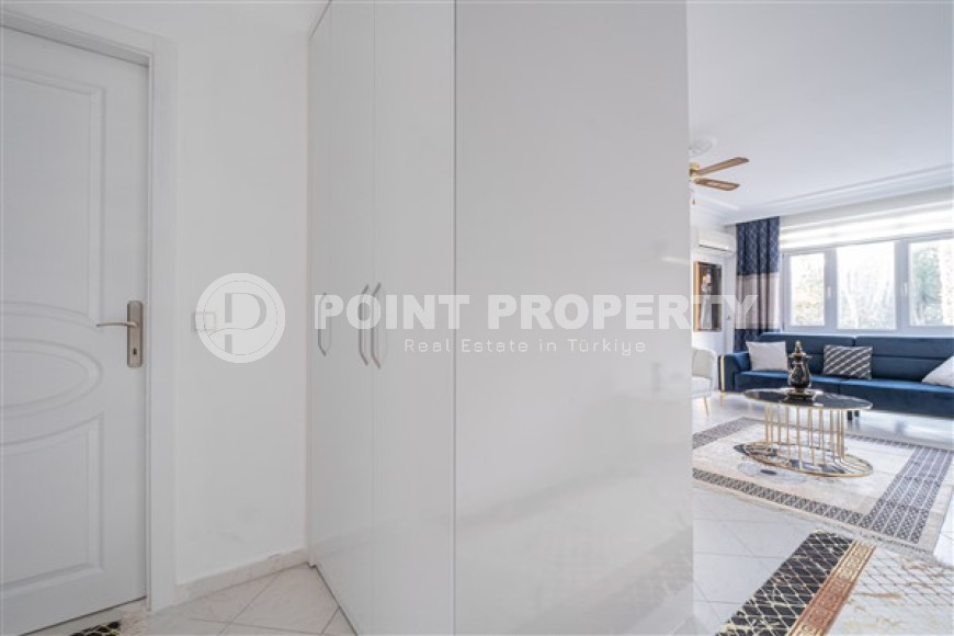 Комфортабельная квартира 2+1, с удачной локацией и выходом к морю, в центре Аланьи, 90 м2-id-2714-фото-11