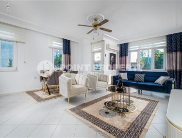 Comfortable 2+1 apartment, with a good location and access to the sea, in the center of Alanya, 90 m2-id-2714-photo-2