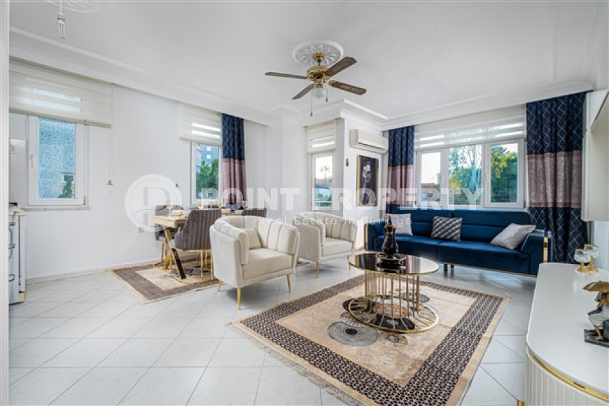 Комфортабельная квартира 2+1, с удачной локацией и выходом к морю, в центре Аланьи, 90 м2-id-2714-фото-2