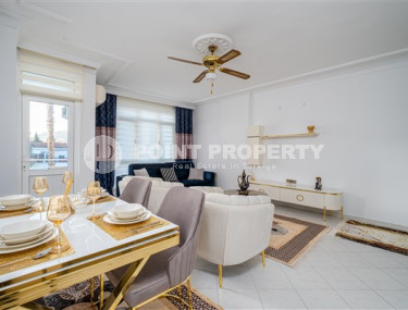 Comfortable 2+1 apartment, with a good location and access to the sea, in the center of Alanya, 90 m2-id-2714-photo-3