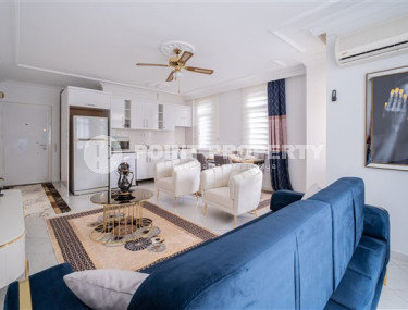 Comfortable 2+1 apartment, with a good location and access to the sea, in the center of Alanya, 90 m2-id-2714-photo-4