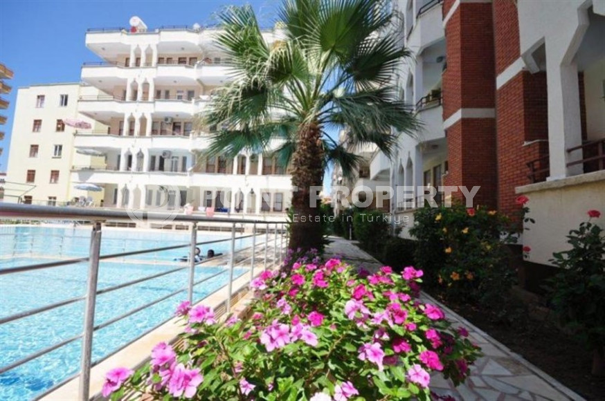 Furnished three-room apartment in Mahmutlar area, 100 m2. 400 meters to the sea.-id-1239-photo-6