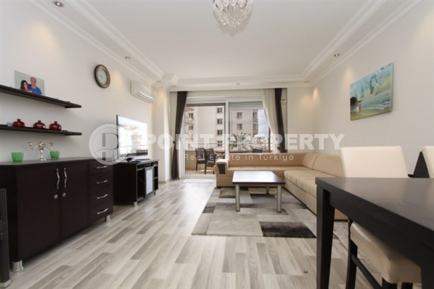 Вместительная трёхкомнатная квартира 110 м2, в 150 метрах от достопримечательностей, пляжей и центра города Аланья-id-2716-фото-2