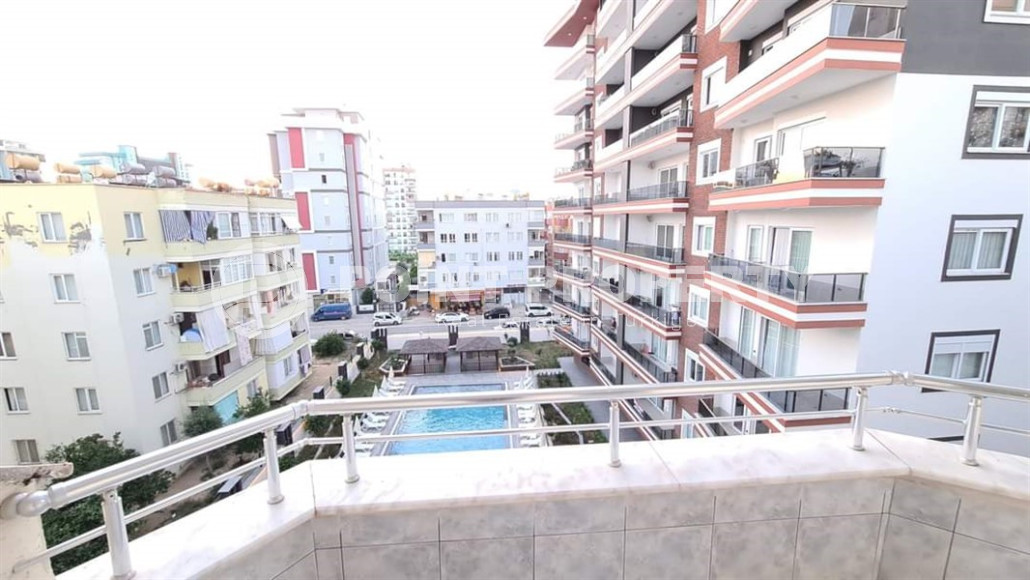 Furnished three-room apartment in Mahmutlar area, 100 m2. 400 meters to the sea.-id-1239-photo-8