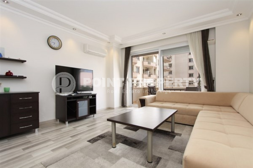 Вместительная трёхкомнатная квартира 110 м2, в 150 метрах от достопримечательностей, пляжей и центра города Аланья-id-2716-фото-4