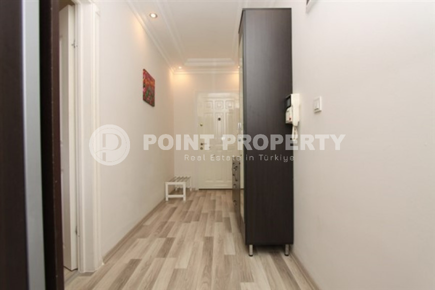 Вместительная трёхкомнатная квартира 110 м2, в 150 метрах от достопримечательностей, пляжей и центра города Аланья-id-2716-фото-11