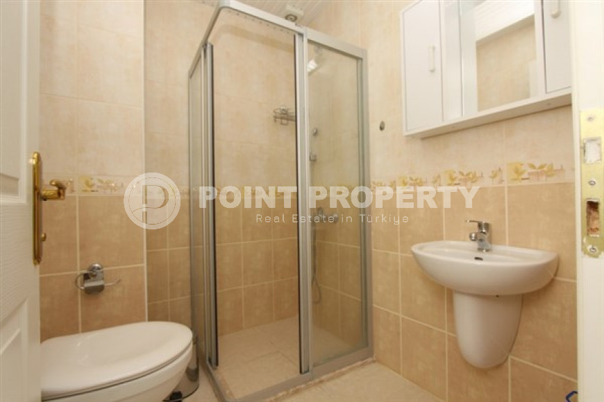 Вместительная трёхкомнатная квартира 110 м2, в 150 метрах от достопримечательностей, пляжей и центра города Аланья-id-2716-фото-13