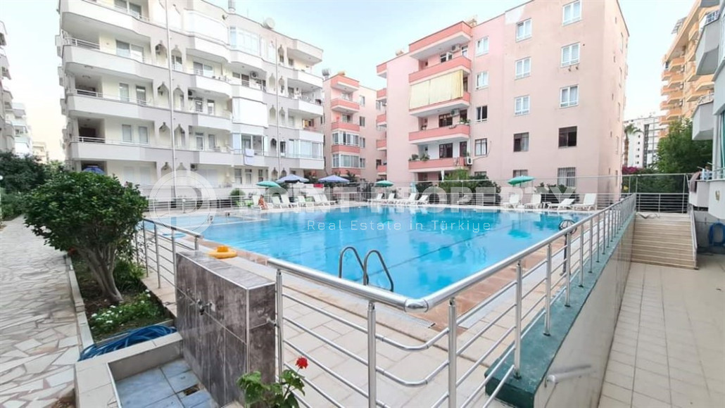 Furnished three-room apartment in Mahmutlar area, 100 m2. 400 meters to the sea.-id-1239-photo-9