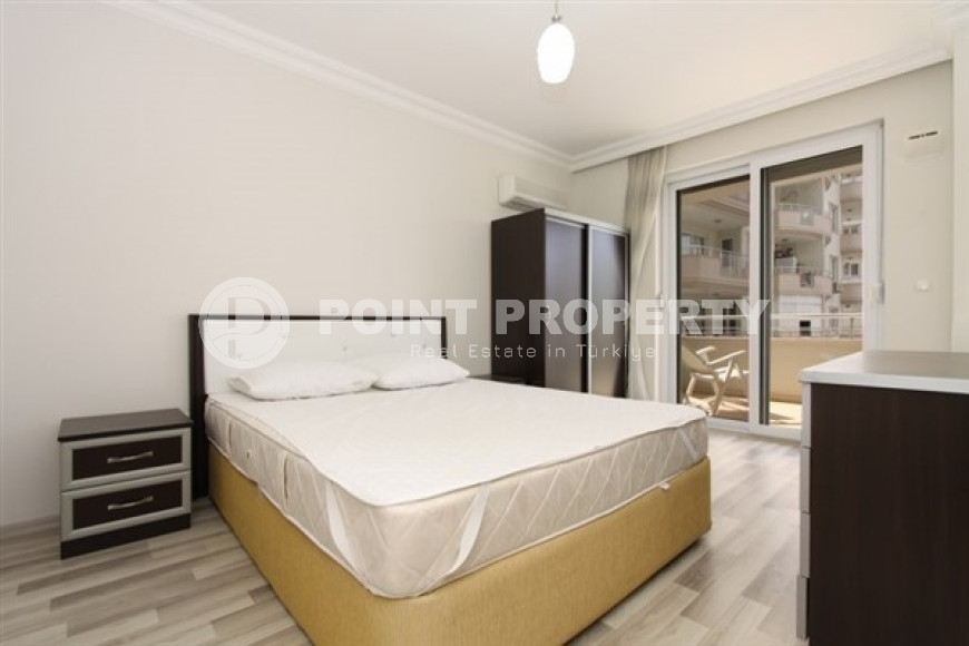 Вместительная трёхкомнатная квартира 110 м2, в 150 метрах от достопримечательностей, пляжей и центра города Аланья-id-2716-фото-14