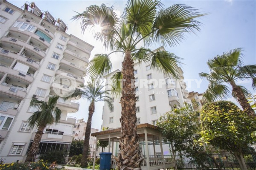 Вместительная трёхкомнатная квартира 110 м2, в 150 метрах от достопримечательностей, пляжей и центра города Аланья-id-2716-фото-18