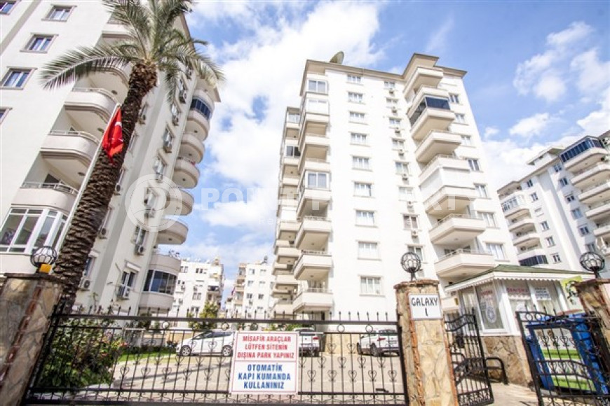 Вместительная трёхкомнатная квартира 110 м2, в 150 метрах от достопримечательностей, пляжей и центра города Аланья-id-2716-фото-20