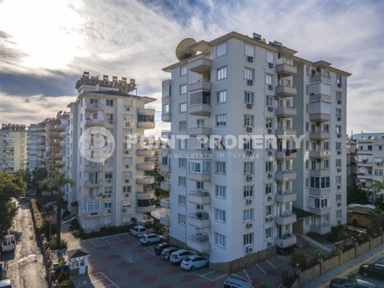 Вместительная трёхкомнатная квартира 110 м2, в 150 метрах от достопримечательностей, пляжей и центра города Аланья-id-2716-фото-22