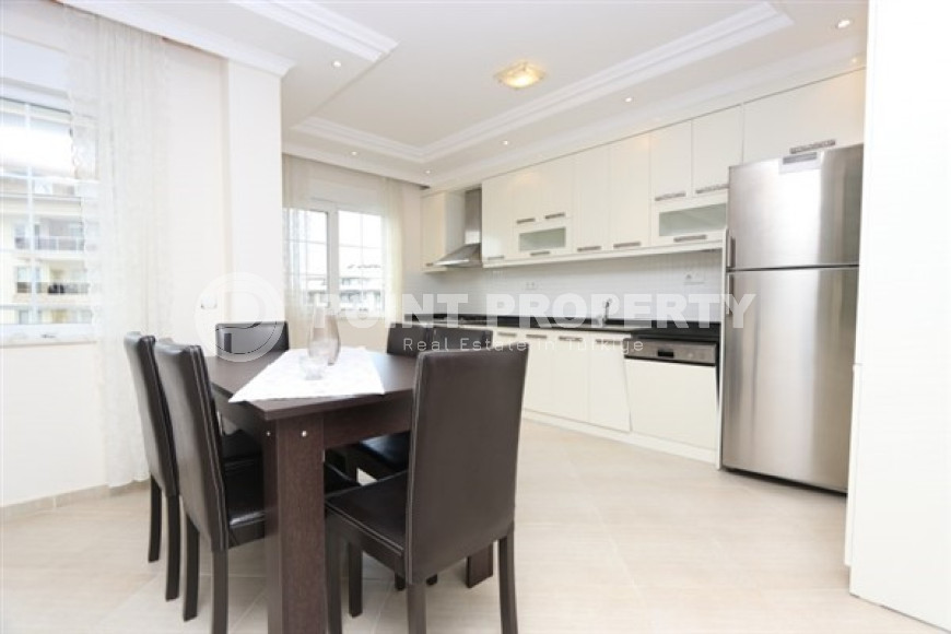 Modern apartments in Hasbahce, Alanya, with a total area of 90 m2, and a 2+1 layout-id-2717-photo-4