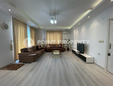 Меблированная квартира с двумя спальнями, 120м², на высоком этаже, в центре Махмутлара в 300м от моря-id-2718-фото-4