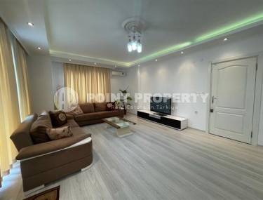 Меблированная квартира с двумя спальнями, 120м², на высоком этаже, в центре Махмутлара в 300м от моря-id-2718-фото-5