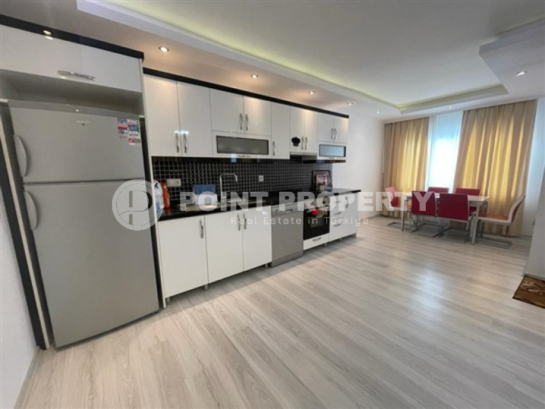 Меблированная квартира с двумя спальнями, 120м², на высоком этаже, в центре Махмутлара в 300м от моря-id-2718-фото-6