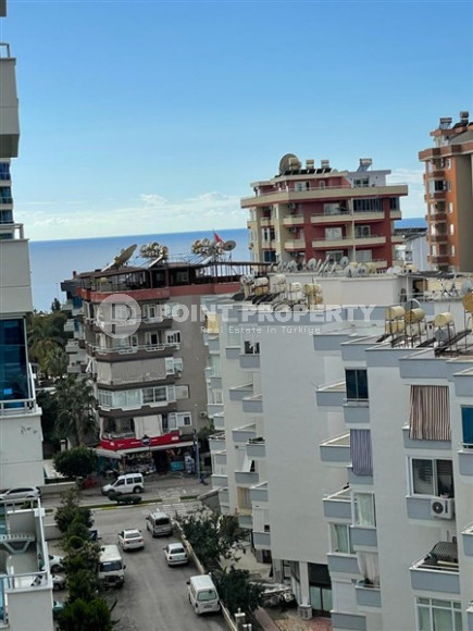 Меблированная квартира с двумя спальнями, 120м², на высоком этаже, в центре Махмутлара в 300м от моря-id-2718-фото-10