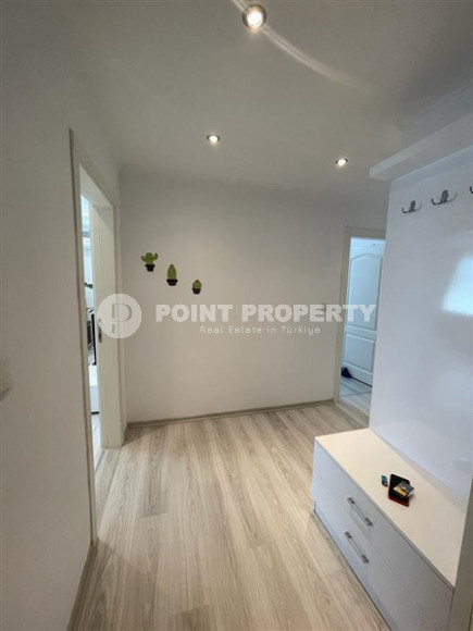 Меблированная квартира с двумя спальнями, 120м², на высоком этаже, в центре Махмутлара в 300м от моря-id-2718-фото-11