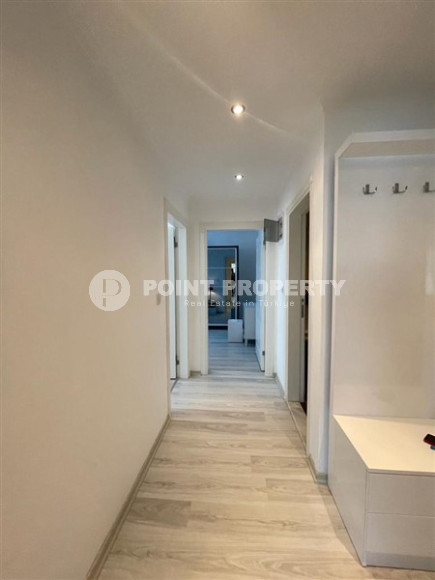 Меблированная квартира с двумя спальнями, 120м², на высоком этаже, в центре Махмутлара в 300м от моря-id-2718-фото-12