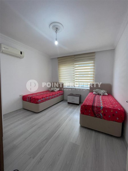 Меблированная квартира с двумя спальнями, 120м², на высоком этаже, в центре Махмутлара в 300м от моря-id-2718-фото-14