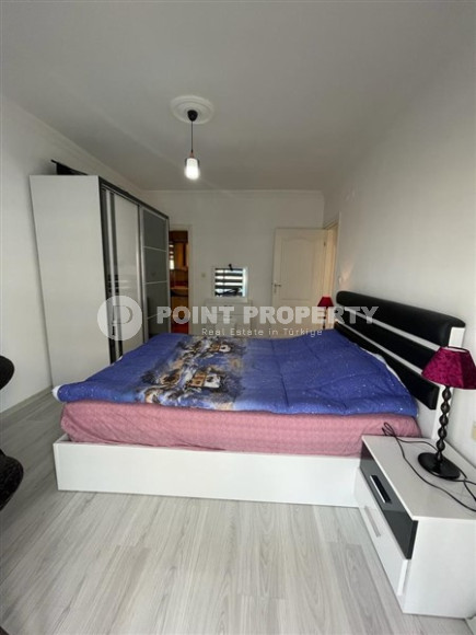 Меблированная квартира с двумя спальнями, 120м², на высоком этаже, в центре Махмутлара в 300м от моря-id-2718-фото-15