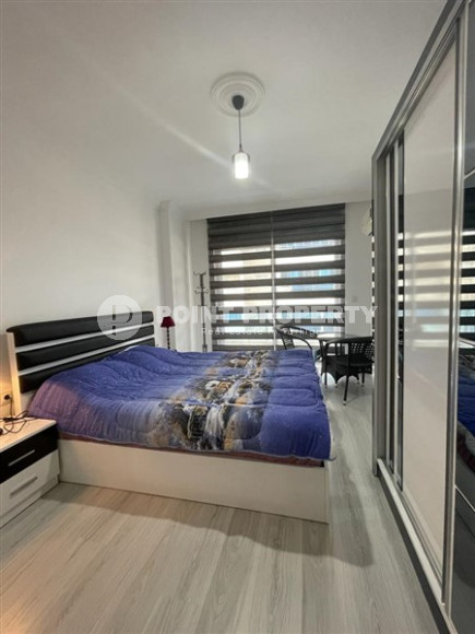 Меблированная квартира с двумя спальнями, 120м², на высоком этаже, в центре Махмутлара в 300м от моря-id-2718-фото-16