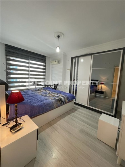 Меблированная квартира с двумя спальнями, 120м², на высоком этаже, в центре Махмутлара в 300м от моря-id-2718-фото-17