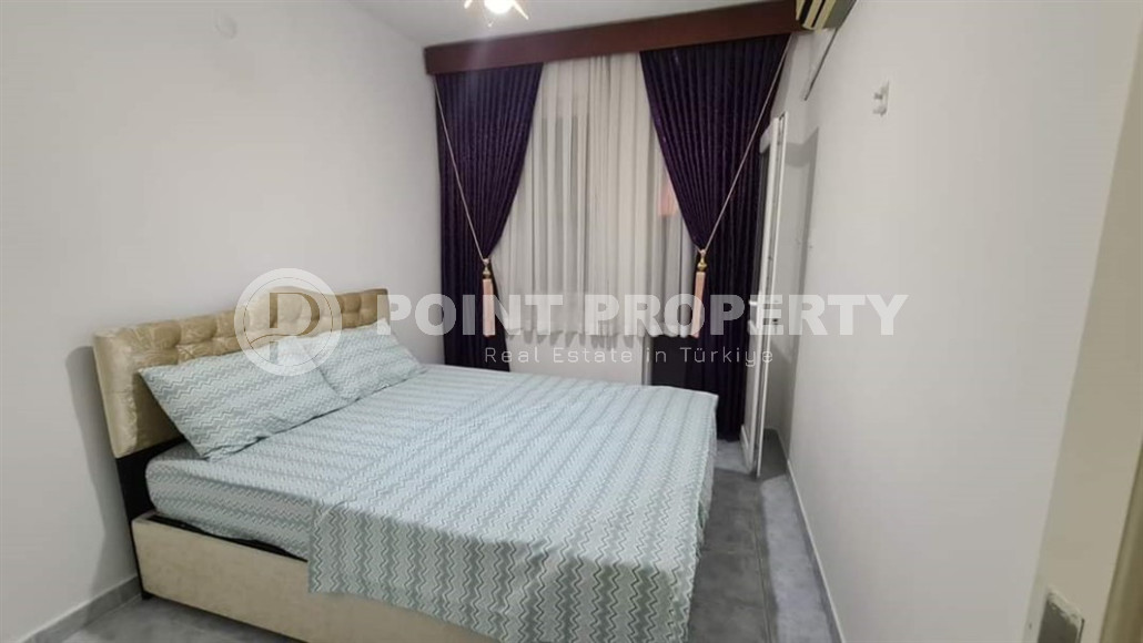 Furnished three-room apartment in Mahmutlar area, 100 m2. 400 meters to the sea.-id-1239-photo-14