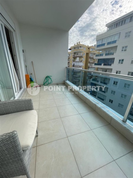 Меблированная квартира с двумя спальнями, 120м², на высоком этаже, в центре Махмутлара в 300м от моря-id-2718-фото-19