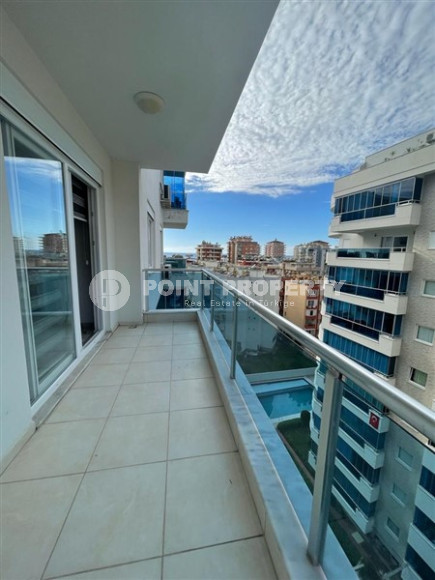 Меблированная квартира с двумя спальнями, 120м², на высоком этаже, в центре Махмутлара в 300м от моря-id-2718-фото-20