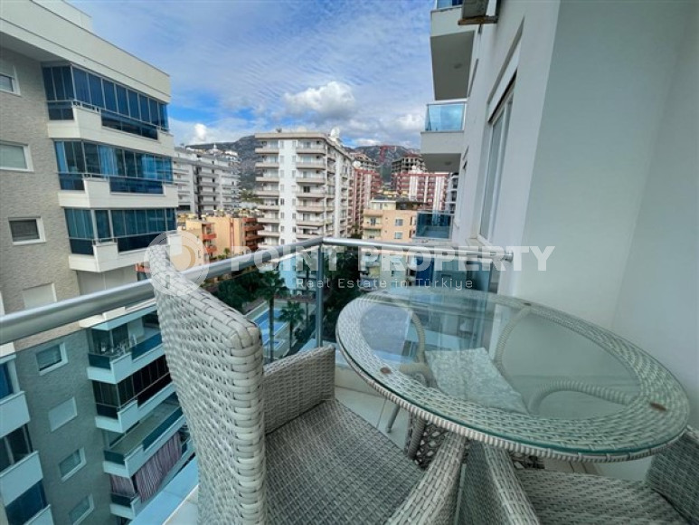 Меблированная квартира с двумя спальнями, 120м², на высоком этаже, в центре Махмутлара в 300м от моря-id-2718-фото-21