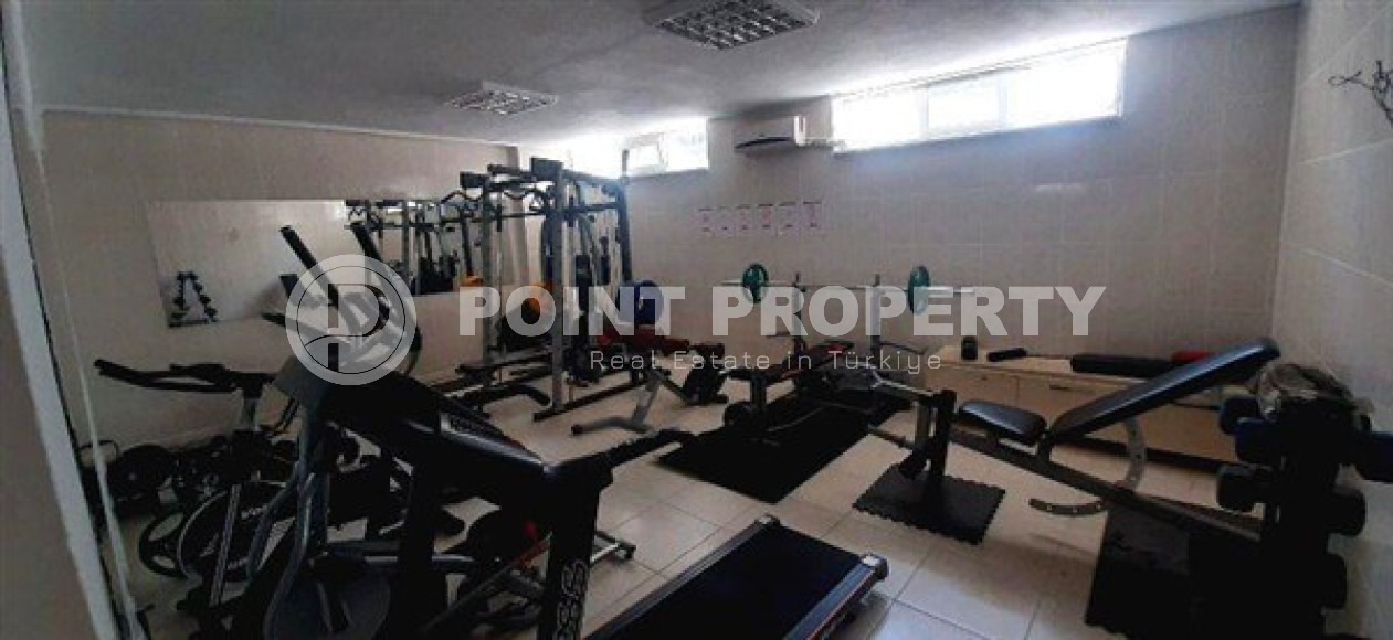 Меблированная квартира с двумя спальнями, 120м², на высоком этаже, в центре Махмутлара в 300м от моря-id-2718-фото-23