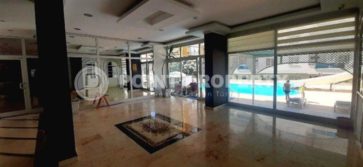 Меблированная квартира с двумя спальнями, 120м², на высоком этаже, в центре Махмутлара в 300м от моря-id-2718-фото-24