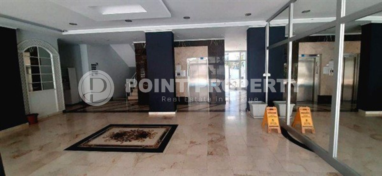 Меблированная квартира с двумя спальнями, 120м², на высоком этаже, в центре Махмутлара в 300м от моря-id-2718-фото-25