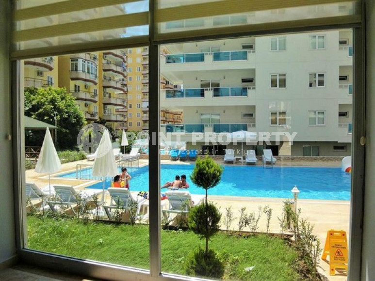 Меблированная квартира с двумя спальнями, 120м², на высоком этаже, в центре Махмутлара в 300м от моря-id-2718-фото-26