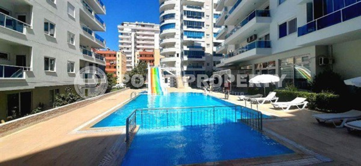 Меблированная квартира с двумя спальнями, 120м², на высоком этаже, в центре Махмутлара в 300м от моря-id-2718-фото-27